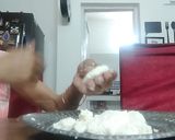 A picture of step 2 of Rasmalai.