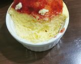 Pas rețetă Vanilla Mug Cake ❤️ 2 fotografie