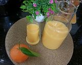 صورة لخطوة 3 من وصفة عصير المندرين و الجزر 🍊🥕