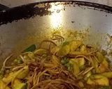 รูปขั้นตอนการทำที่ 4 ของ ไก่ผัดพริกแกง (เจ)