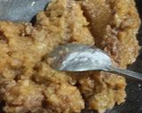 A picture of step 3 of Chikoo Halwa.