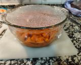 Foto del paso 8 de la receta: Pastel de boniato con frutos secos