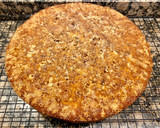 Foto del paso 9 de la receta: Pastel con manzanas, nueces y caramelo