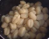 Gnochi with Mushrooms and Pine Nuts recipe step 6 photo
