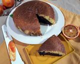 Foto del paso 1 de la receta: Bizcocho de chocolate y naranja sanguina