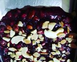 A picture of step 4 of Pomegranate Burfi.