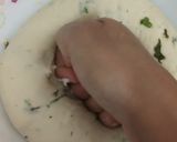 A picture of step 6 of Chole khulcha.