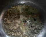 A picture of step 3 of Veg hakka noodles.