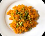 A picture of step 1 of Patishapta Pithe with Motichoor Laddu Stuffing - Bengali Fusion style dessert.