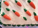 Carrot Cake With Frosting Lemon Creamcheese