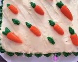 Foto langkah ke 7 dari resep Carrot Cake With Frosting Lemon Creamcheese.