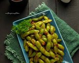 Foto langkah ke 6 dari resep Edamame Pedas Gurih.
