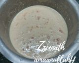 A picture of step 1 of Papaya Pancakes or Papcakes.