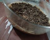 A picture of step 7 of Chocolate souffle.