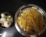 राबोडी की सब्ज़ी रेसिपी चरण 1 फोटो