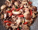 Foto langkah ke 6 dari resep Tumis Picung.