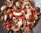Foto langkah ke 6 dari resep Tumis Picung.