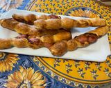Une image de l'étape 7 de Feuilletés épicés aux minis saucisses, origan, moutarde fine et parmesan.