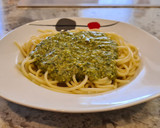 Foto del paso 5 de la receta: Espaguetis con pesto de pistacho