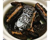 รูปขั้นตอนการทำที่ 3 ของ 🍪🍶เค้กโอรีโอ้ สูตรไมโครเวฟ (Microwave Oreo Cake)