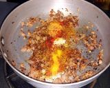 A picture of step 4 of Bottle Guard and Almonds koftas.