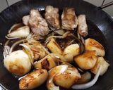 醬燒小排馬鈴薯的食譜步驟5照片