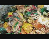 Foto langkah ke 9 dari resep Seafood Saus Padang Komplit (Seafood Asam Pedas Manis aka Seafood Tumpah).