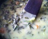 Foto del paso 2 de la receta: Pasta con salsa de Espinaca