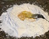 Foto del paso 1 de la receta: Cocina gourmet: Pappardelle con crema de nuez