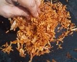 A picture of step 4 of Bhuna Salan.