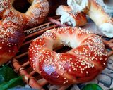 عکس مرحله 3 از دستور نان گره ای لهستانی