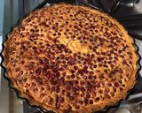 Une image de l'étape 11 de Tarte à la grenade (pâte sablée aux mandarines).