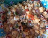 A picture of step 3 of Potato masa.
