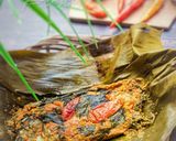 Foto langkah ke 6 dari resep Pepes ikan Mas Presto.