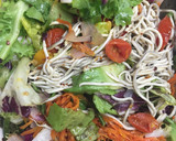 Foto del paso 9 de la receta: Ensalada templada de gulas