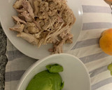 Foto del paso 1 de la receta: Fajitas de pollo de aprovechamiento