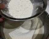Foto langkah ke 5 dari resep 102.) Bolu panggang ubi ungu.