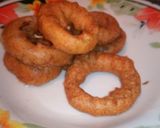 A picture of step 10 of Home-made Onion Rings.