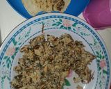 Foto del paso 5 de la receta: Verdolagas con huevo