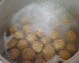 Foto langkah ke 5 dari resep Pentol cilok daging.