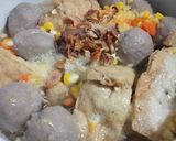 Foto langkah ke 5 dari resep 72. Sop Baso Tahu.