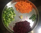 A picture of step 1 of Mix Vegetable Sandwich.