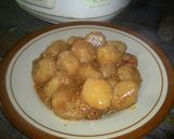 Foto langkah ke 4 dari resep Cilok bumbu kacang.