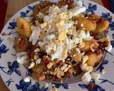 Foto del paso 4 de la receta: Patatas con huevo variados