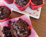 Foto del paso 4 de la receta: Muffins de chocolate (tipo Starbucks)