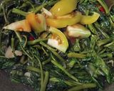 Foto langkah ke 6 dari resep Oseng Kangkung.