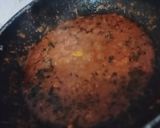 A picture of step 4 of Chole Paneer masala.