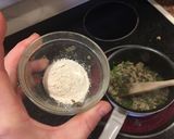 A picture of step 2 of Healthy Breakfast skillet.