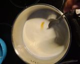 A picture of step 9 of Brownies Puddings with Vla Vanilla.
