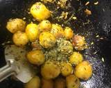 Achaari Aloo recipe step 5 photo